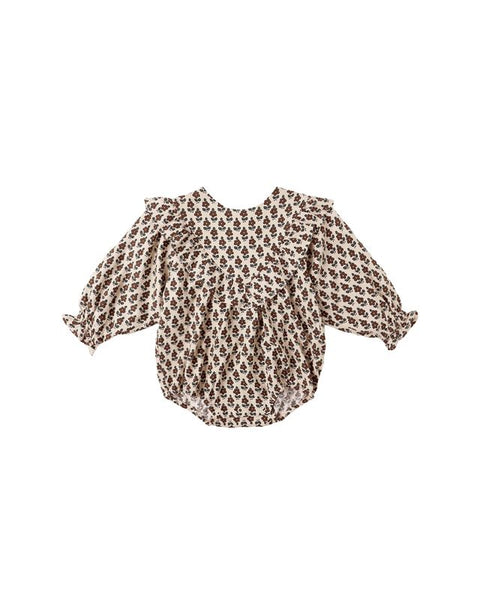 Rylee + Cru Winnie Romper ~ Harvest Floral