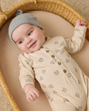 Quincy Mae Knotted Baby Hat ~ Steel Blue