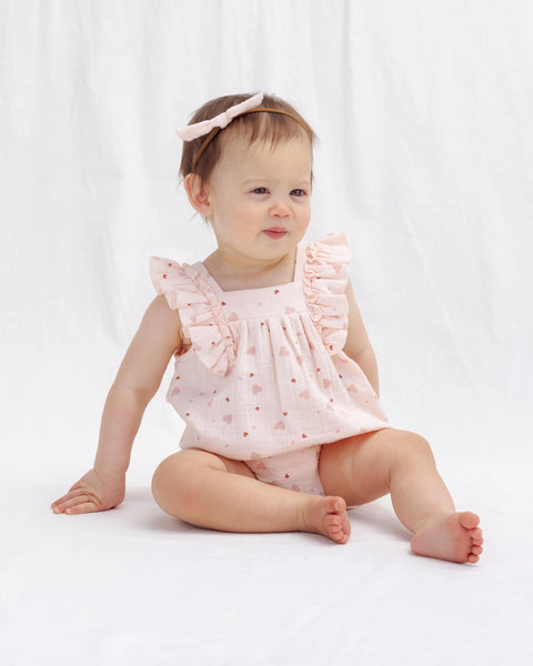 Quincy Mae Little Knot Headband ~ Petal