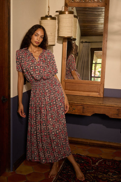 Natalie Martin Bella Skirt ~ Spanish Tile Jade