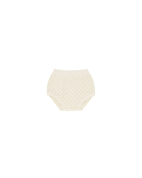 Quincy Mae Knit Bloomer ~ Natural
