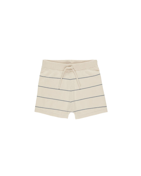 Rylee + Cru Chandler Knit Short ~ Blue Stripe