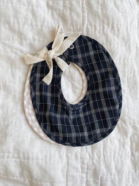 Lalaby Bibi Bib 2 Pack ~ Plaid