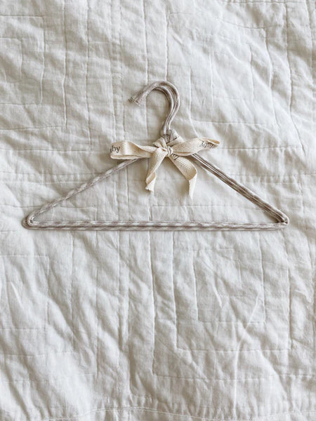 Lalaby 2 Pack Gingham Hangers