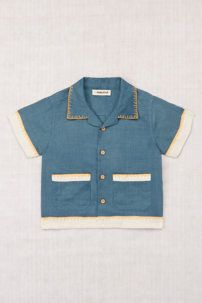 Misha & Puff Leon Top ~ Blueslate