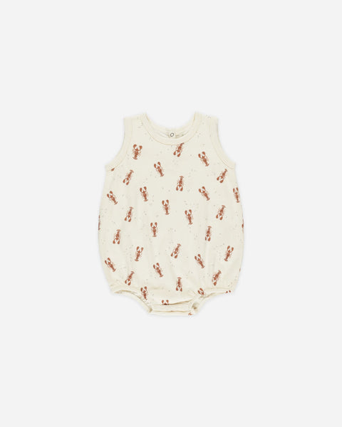 Rylee & Cru Bubble Onesie ~ Lobsters