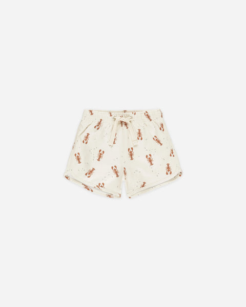 Rylee & Cru Swim Trunk ~ Lobsters