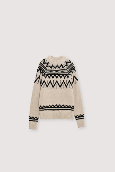 New Society Luna Woman Jumper ~ Moonlight Vigore