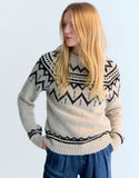New Society Luna Woman Jumper ~ Moonlight Vigore