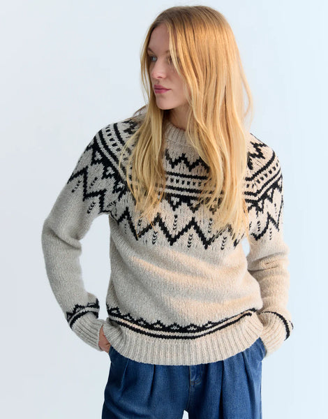 New Society Luna Woman Jumper ~ Moonlight Vigore