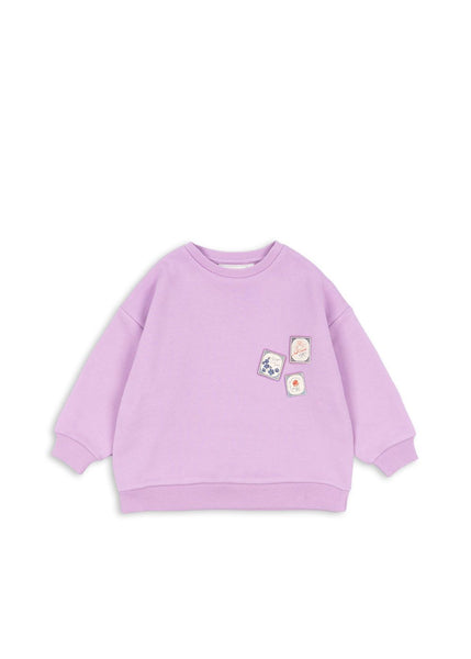 Konges Rosie H-W Lettre Sweat OCS ~ Lupine