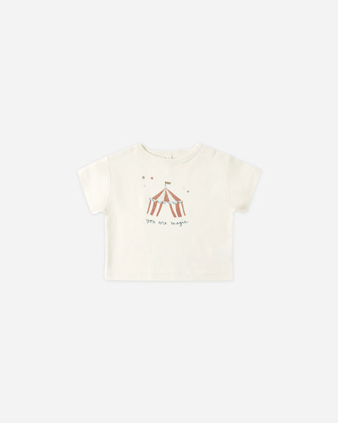 Quincy Mae Boxy Tee ~ You Are Magic