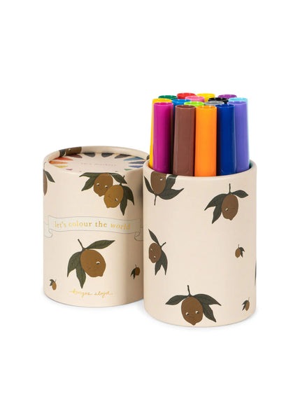 Konges My Little Market Set ~ Lemon