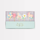 Meri Meri Meadow Unicorns Candles