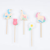 Meri Meri Meadow Unicorns Candles