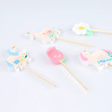 Meri Meri Meadow Unicorns Candles