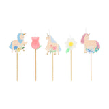 Meri Meri Meadow Unicorns Candles