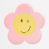 Meri Meri Happy Face Flower Plates