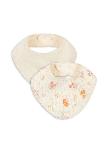 Konges Minnie 2 Pack Bibs ~ Nonoka