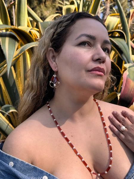 Beatrice Valenzuela Minerva Necklace 25"