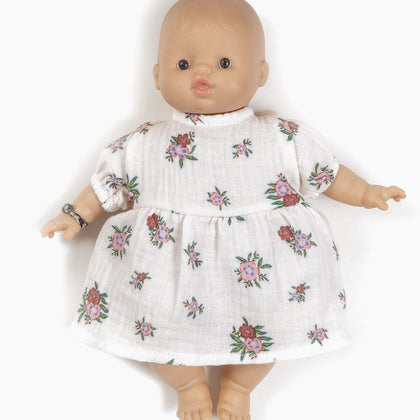 Minikane Garance Baby with Faustine Dress ~ Eugenia
