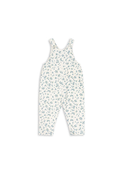 Konges Rosie H-W Mioblu Overalls GOTS ~ Forget Me Not