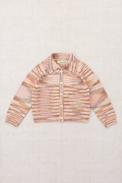 Misha & Puff Motley Cardigan ~ Mochi Space Dye