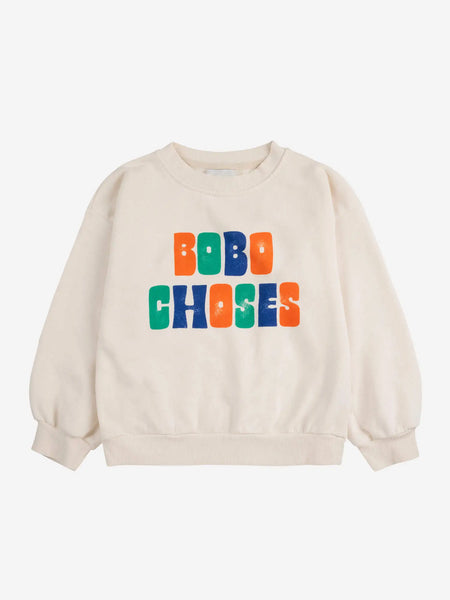 Bobo Choses Multicolor Sweatshirt