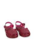 Konges Nea Glitter Sandal ~ Sangria