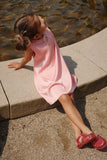 Konges Nea Glitter Sandal ~ Sangria