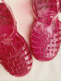 Konges Nea Glitter Sandal ~ Sangria