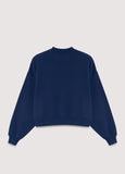 New Society Nowhere Woman Sweatshirt ~ Infinite Navy