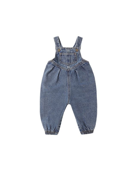 Rylee + Cru Vintage Overall ~ Indigo