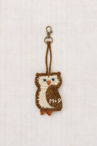 Misha & Puff Owl Bag Charm