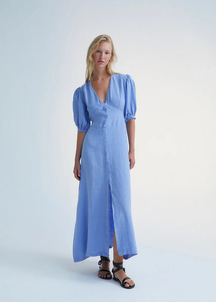 New Society Vermont Women's Dress - Lake Tahoe