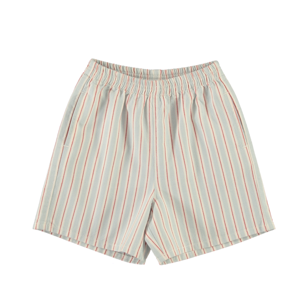 Bebe Organic Sebastian Short ~ Sea Side Stripe