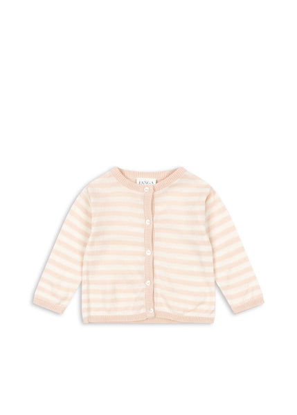 Konges Venti Knit Cardigan ~ Cameo Rose