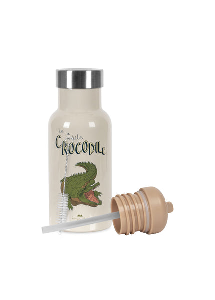 Konges Thermo Bottles ~ Crocodile