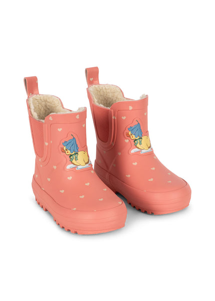 Konges Rain Boot ~ Coeur Feathers