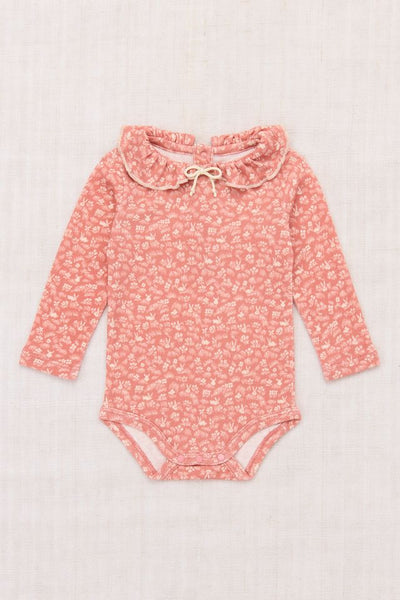 Misha & Puff Baby Pattie Onesie ~ Rosewood Bunny Meadow