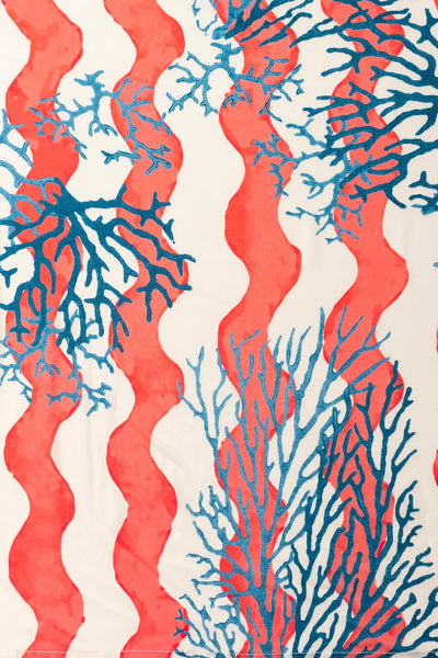 Natalie Martin Bella Skirt ~ Coral Wave Peach
