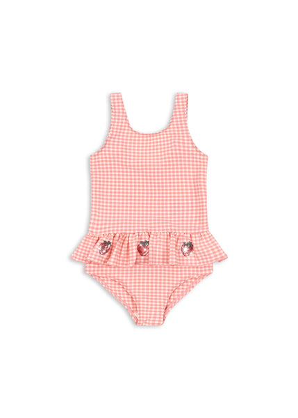 Konges Etta Swimsuit ~ Geranium Pink