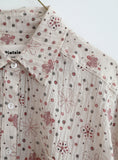 Pietsie Button Shirt ~ Kantha