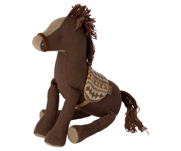 Maileg Small Brown Pony