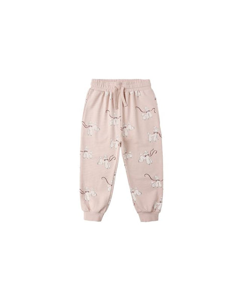 Rylee + Cru Jogger Sweatpant ~ Poodles