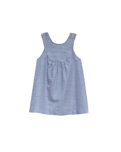 Go Gently Nation Poppy Dress ~ Chambray
