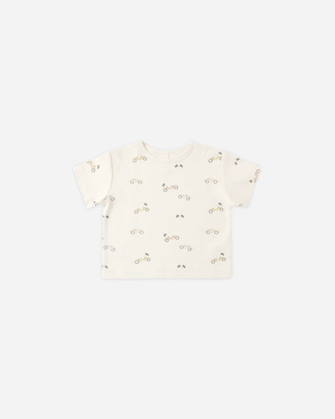 Quincy Boxy Tee ~ Race car