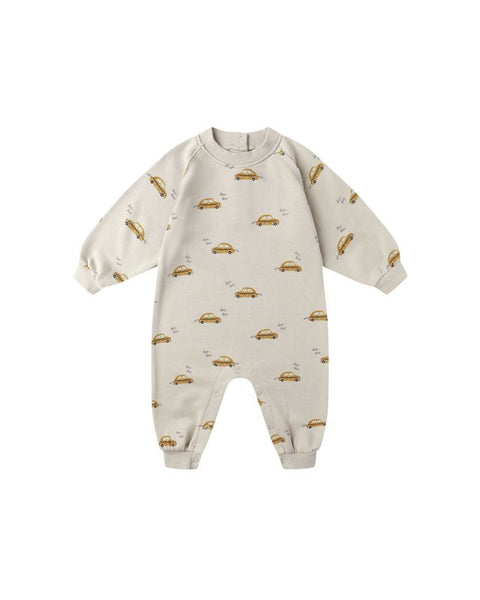 Rylee + Cru Raglan Jumpsuit ~ Taxi