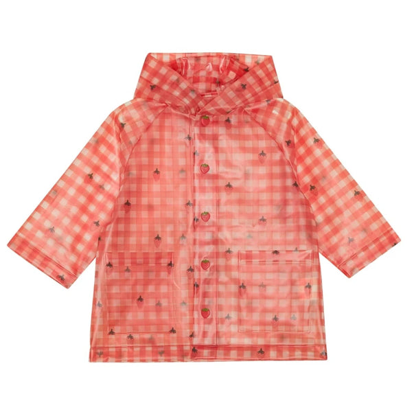 Floss Calia Raincoat ~ Berry Gingham