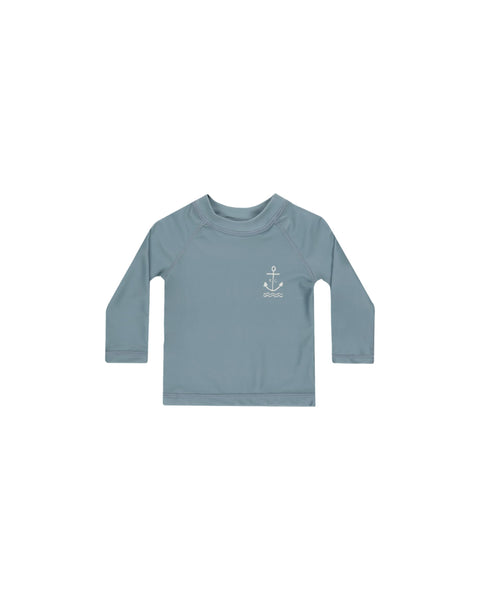 Rylee + Cru Long Sleeve Rashguard ~ Ocean